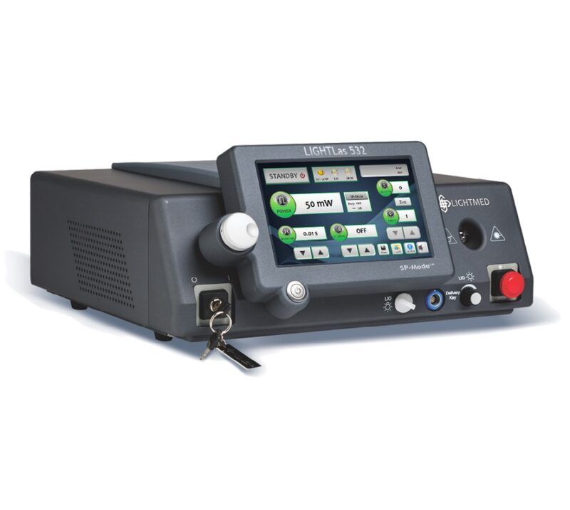 LIGHTLas 532nm Ye�il Lazer Fotokoag�lat�r